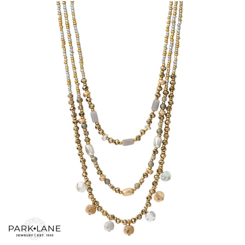 Parklane beaded Knight Necklace